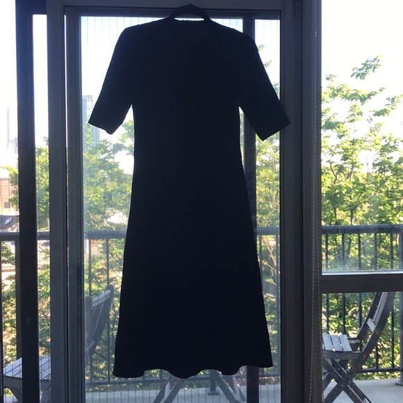 Nife Designer Boatneck Dress - Picture 4 of 5